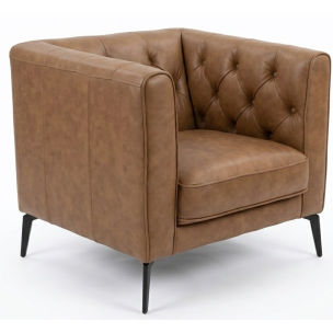 CHELSEA SINGLE CHAIR - LEATHER 32008-GLM3100