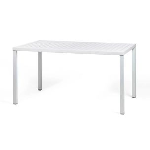 NARDI CUBE TABLE 140 X 80 BIANCO
