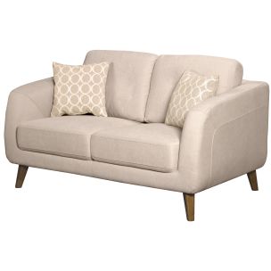 DARLINGHURST  2 SEATER PEBBLE CONSULATE  FABRIC