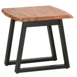 DELAMERE LAMP TABLE  ACACIA TIMBER
