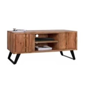 DELAMERE TV UNIT 1650  ACACIA TIMBER