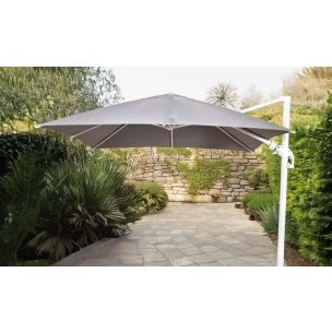 DELUXE CANTILEVER UMBRELLA 3000 X 3000 - GREY