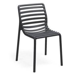 NARDI DOGA BISTROT CHAIR ANTHRACITE