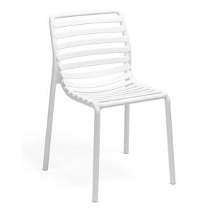 NARDI DOGA BISTROT CHAIR BIANCO WHITE