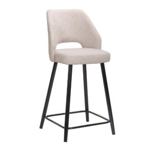 ELLIE BEIGE BAR STOOL