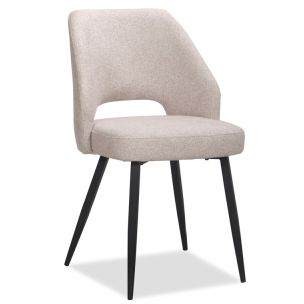 ELLIE BEIGE DINING CHAIR
