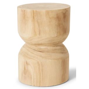 KARLO STOOL NATURAL