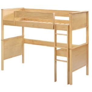 WHITLEY LOFT BUNK - SINGLE - NATURAL