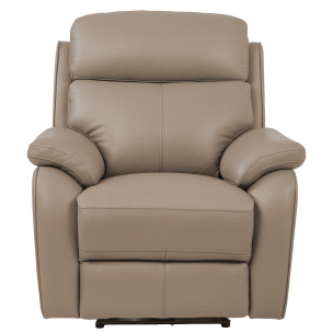 FAVARA POWER RECLINER OSLO OYSTER 40/08 LEATHER