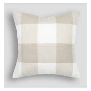 ARCHER CUSHION NATURAL - 50X50 - FEATHER INSERT