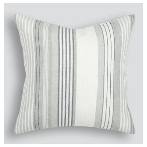 CLOONEY CUSHION 55 X 55 NATURAL - FEATHER INSERT