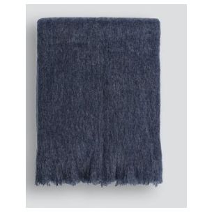 FIESTA THROW  MOOD INDIGO  125X150
