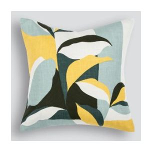 GRACE CUSHION 50 X 50 OLIVE - FEATHER INSERT