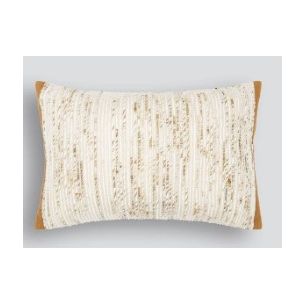 ODESSA CUSHION TOFFEE  50X50 FEATHER INSERT