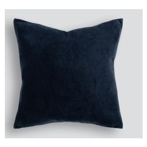 ORALIE CUSHION NAVY  50X50 FEATHER INSERT
