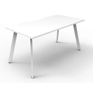 ETERNITY 1500 WHITE DESK