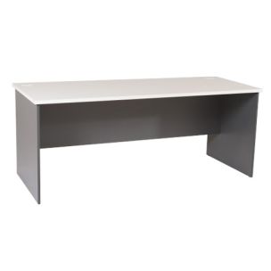 RAPID WORKER 1500 WHITE/IRON DESK