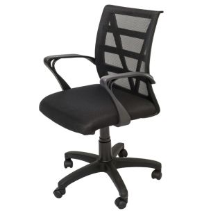 VIENNA RAPID MESH OFFICE CHAIR - BLACK
