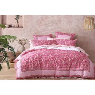 GATIKA QUEEN QUILT COVER SET - LOGAN & MASON