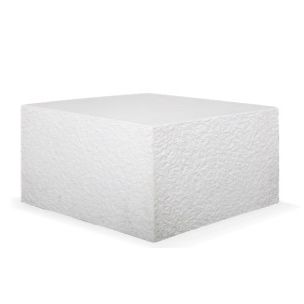 ATHENA SQUARE COFFEE TABLE - WHITE 914 X 914 X 432H