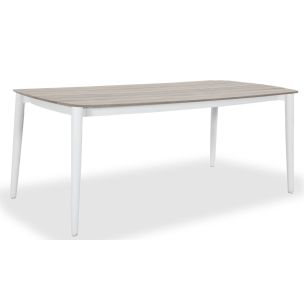 ALFIE 1800 OUTDOOR DINING TABLE - BONE WHITE