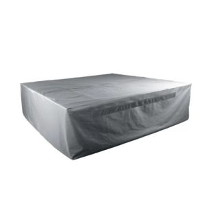 FURNITURE COVER 7 PCE RECTANGULAR SETTING