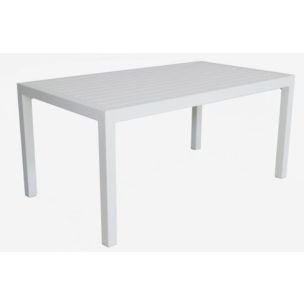 MATZO WHITE OUTDOOR TABLE  1600 X 900