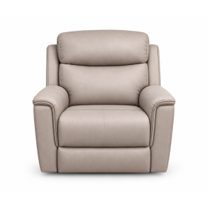 HARBOUR RECLINER COFFEE FABRIC