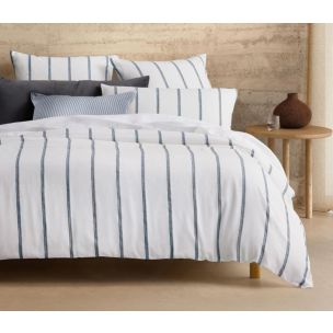 SHERIDAN HARLYN CHAMBRAY KING STANDARD QUILT COVER