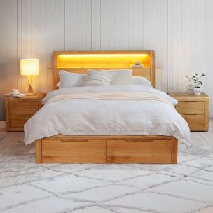 HAYMAN KING STORAGE TECH BED