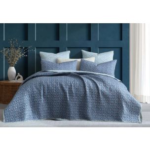 HAZEL INDIGO COVERLET QB/KB