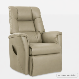 IMG BRANDO LIFT CHAIR STANDARD LIFT CHAIR - PRIME OLIVE LEATHER