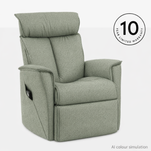 IMG DUKE LIFT CHAIR FABRIC COLLECTION