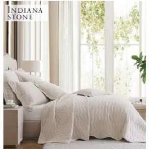INDIANA STONE PILLOWCASE SHAM PAIR