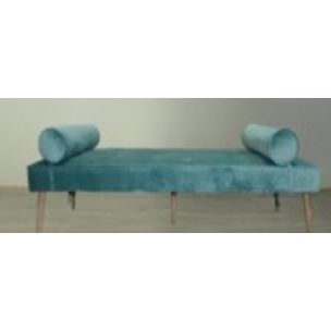 KAPAS LARGE OTTOMAN - BLUE