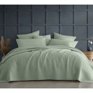 KAYO COVERLET SAGE QUEEN KING SIZE