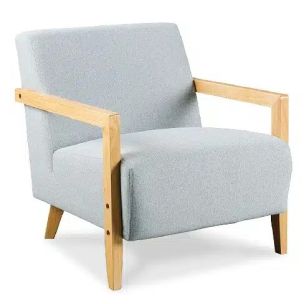 KIAMA ACCENT CHAIR - POLAR DOVE