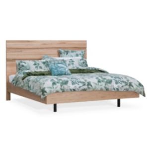 KIMBERLEY KING SIZE BED - MESSMATE HARDWOOD TIMBER
