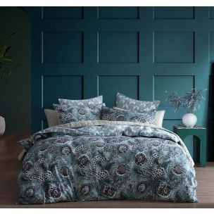 CAPE CONRAN SUPER KING QUILT COVER SET - LOGAN & MASON