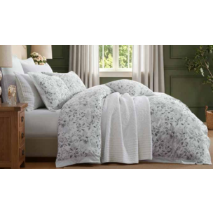 ELIN CILANTRO QUEEN QUILT COVER SET