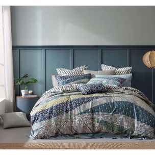 RUMI QUEEN QUILT COVER SET - LOGAN & MASON