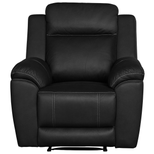 LENNOX RECLINER - JET ANTELOPE FABRIC