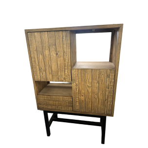 LOFT WHEAT DISPLAY CABINET