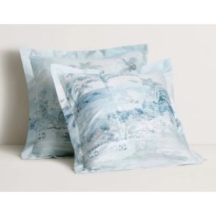 SHERIDAN LONGVIEW EURO PILLOWCASE PAIR - POOLSIDE