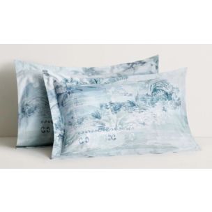 SHERDIAN LONGVIEW TAILORED PILLOWCASE PAIR - POOLSIDE