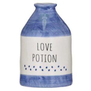 LOVE POTION VASE BLUE