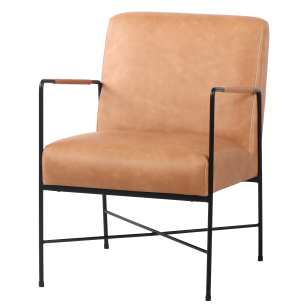 LUCAS LEATHER ARMCHAIR
