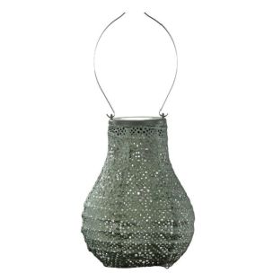 LUMIZ LANTERN BULB 16 SAGE GREEN