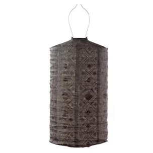LUMIZ LANTERN CYLINDER 28 TAUPE