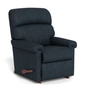 LAZBOY EDEN LARGE ROCKER RECLINER - TWILIGHT IWAVERLY FABRIC